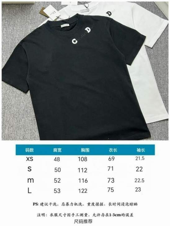 Picture of Dior T Shirts Short _SKUDiorXS-Lhgntx2915516